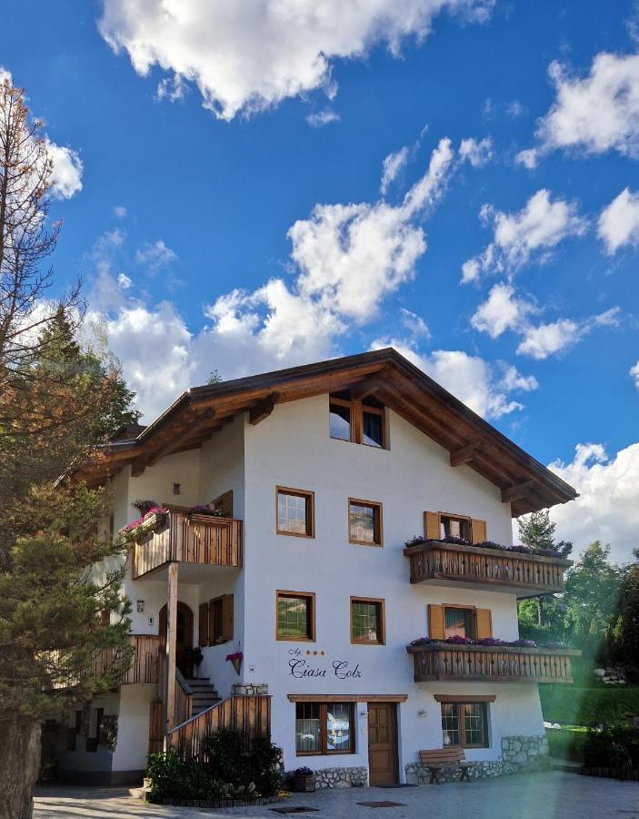לה וילה Apartments Ciasa Colz מראה חיצוני תמונה